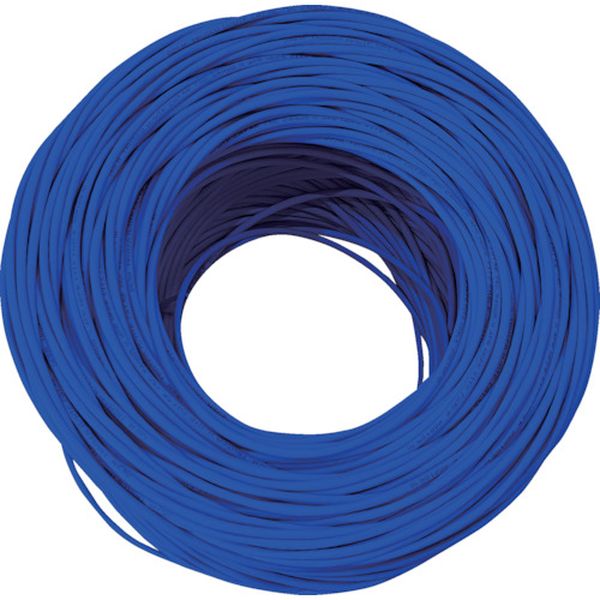 【メーカー在庫あり】 TUTPCAT6100B トラスコ中山(株) TRUSCO LANケーブル カテゴリ6 100m 青 TUTP-CAT6-100B JP店
