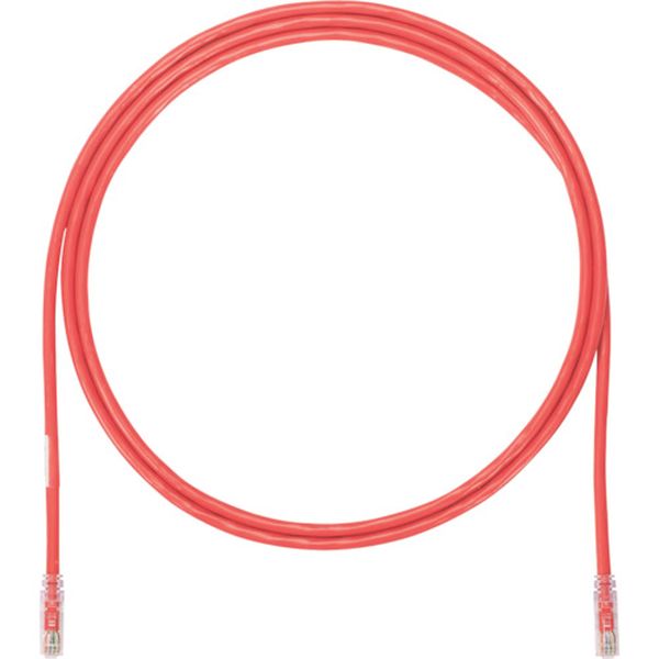 Cable - 【メーカー在庫あり】 カテゴリ6A UTPパッチコード 24AWG単線 ケーブル径：Φ6.4mm 3m 赤 UTP6AX3MRD UTP6AX3MRD JP店