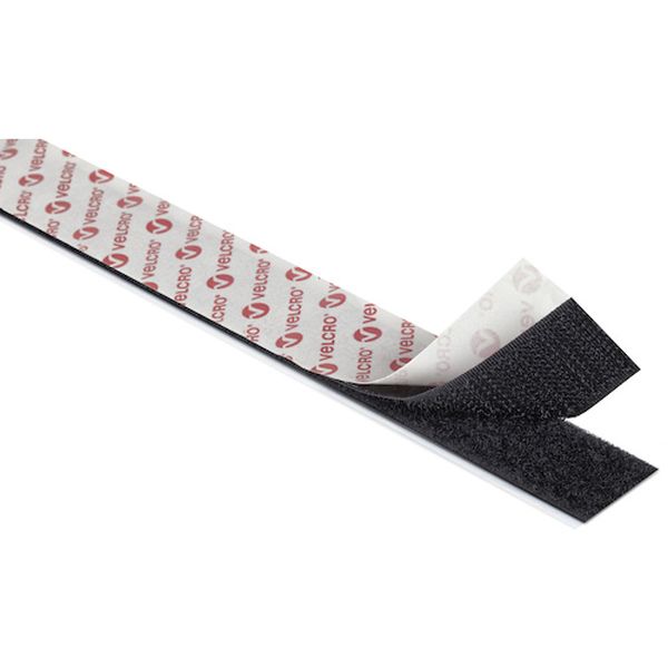 【メーカー在庫あり】 VELPS20000 VELCRO［［R上］］結束テープ 多用途タイプ 幅20mm×長さ25m 黒 VEL-PS20000 JP店 3
