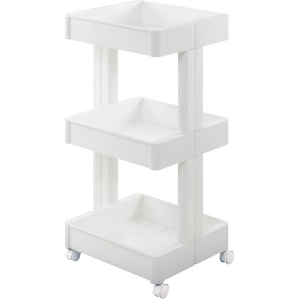 【メーカー在庫あり】 不動技研(株) ライフナビ スマートワゴンFit W350-3段 W F2590 014524 JP店