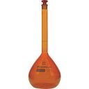 【メーカー在庫あり】 0200702000 柴田科学(株) SIBATA メスフラスコ スーパーグレード 茶褐色 2000mL 020070-2000 HD店