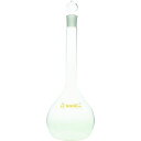【メーカー在庫あり】 02605050001 柴田科学(株) SIBATA メスフラスコ カスタムA 5000mL 026050-50001 HD店