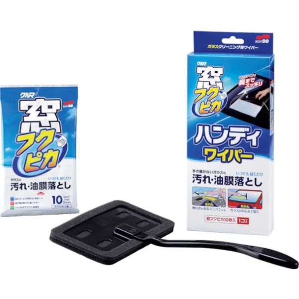 【メーカー在庫あり】 (株)ソフト99コーポレーション ソフト99 窓フクピカ ハンデ...
