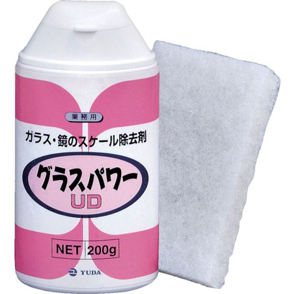 ・付着したウロコ汚れ(スケール)を表面に傷をつけることなく簡単に素早く除去できるガラスクリーナーです。・付属の研磨布パッドに適量付けてこするだけで、ウロコ汚れを簡単に除去します。・カランに付いたウロコカルキ汚れにも使えます。・浴室、温泉、プールなどの鏡、ガラス、石材、タイルの表面に付着したウロコ汚れの除去に。・容量(kg)：0.2・研磨パッド付き・成分 : 界面活性剤・セラミックペースト・補助剤・研磨布 x 1枚・生産国 日本・JANコード 4580280080313・質量 200g・コード：381-9773 ・品目：04580458楽天 JP店