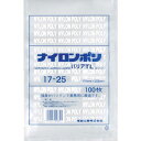 【メーカー在庫あり】 福助工業(株) 福助 ナイロンポリ バリアTLタイプ 17-25 0706272 JP店