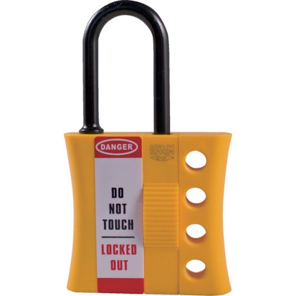 【メーカー在庫あり】 IFAM社 イファム ロックアウト用非導電性シャックルハスプ シャックルΦ6mm 090180 JP店