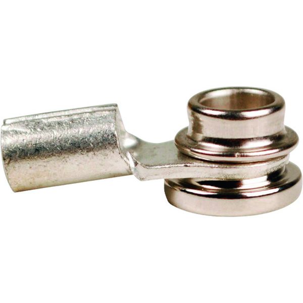 【メーカー在庫あり】 DESCO DESCO バナナジャック接続可能マット用金具 10mm 09782 JP店