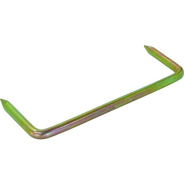 【メーカー在庫あり】 (株)ダイドーハント ダイドーハント Zマーク かすがい 6×120(10入) 10102779 JP店