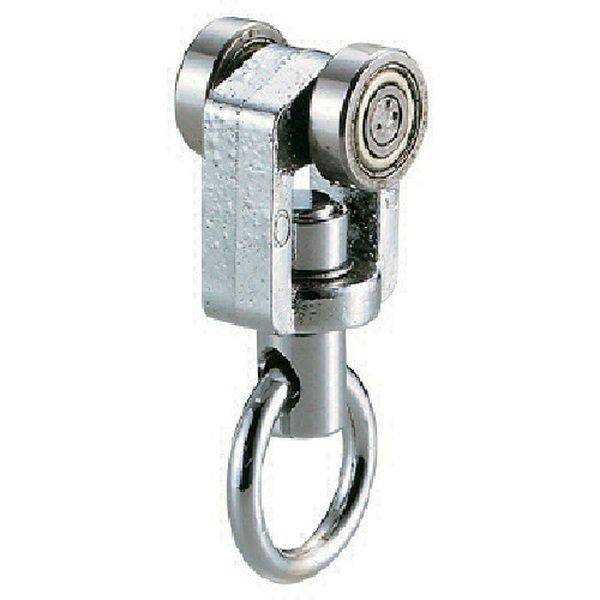 【メーカー在庫あり】 岡田装飾金物(株) 岡田 カーテンレール D30ベアリング入ランナー 12T26 JP店