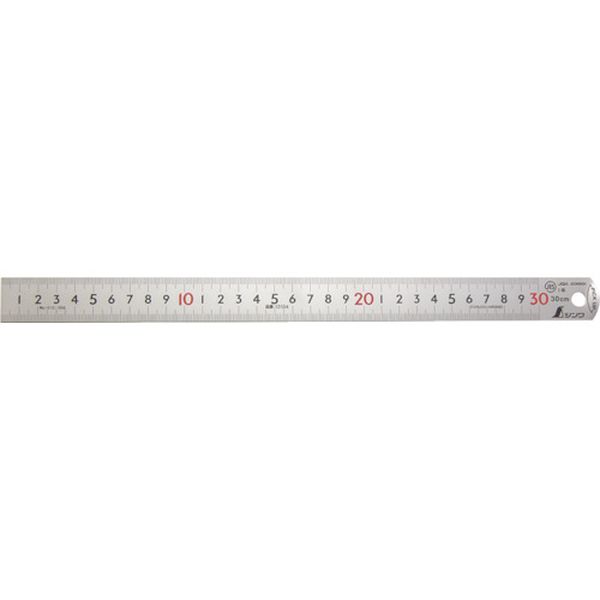 【メーカー在庫あり】 シンワ測定(株) シンワ ピックアップスケール 30cm 13134 JP店
