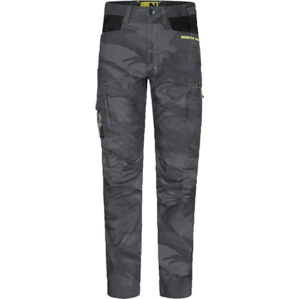 【メーカー在庫あり】 1386WLL France ノースウェイズ ワークパンツ “エドワード” 迷彩 Lサイズ 1386-WL-L JP店