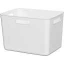 【メーカー在庫あり】 1389 やわらかBOX/ワイド深型 ホワイト 364×259×245 138976 JP店