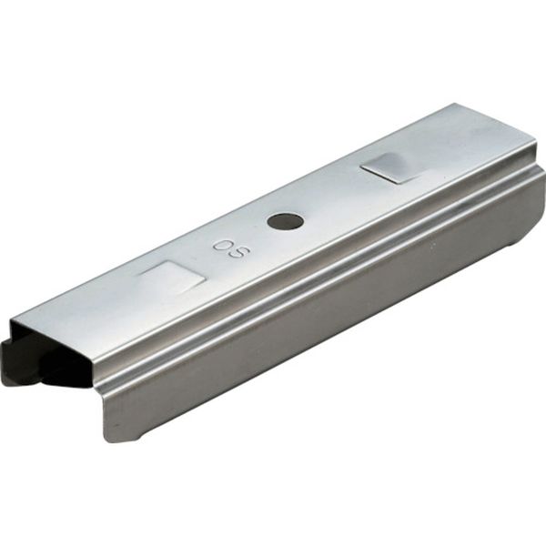 【メーカー在庫あり】 岡田装飾金物(株) 岡田 カーテンレール D30ステンインナージョイント 13T64 JP店