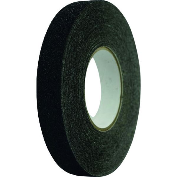 【メーカー在庫あり】 セーフラン安全用品(株) セーフラン 滑り止めテープ 幅25mm×18m 黒 14200 JP店