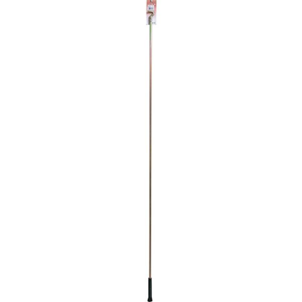 ・スチール製なので丈夫です。・シャッターを降ろす際に。・品名：シャッターボウ・全長(mm)：1460・色：ユニクロメッキ・表示内容：スチール・単品重量(G)：約530・長さ(mm)：1460・スチール・スチール・生産国 日本・JANコード 4903757277939・質量 527g・コード：324-3333 ・品目：1460L1460L楽天 JP店　