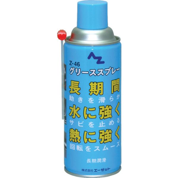 ・万能タイプのグリース(リチウム石けん基)をガスで溶解し、スプレー加工しました。・金属部品の潤滑に最適です。・シャーッター、各種産業機械のギヤ、チェーン、ワイヤー、ベアリング、ロット部に。・あらゆる金属部品の潤滑防錆に。・容量(ml)：420・主成分:リチウムグリース、石油系溶剤、LPG・別途運賃・生産国 中国・JANコード 4960833146008・質量 410g・コード：868-1804 ・品目：146146楽天 JP店　