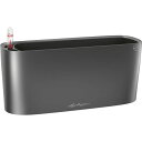 【メーカー在庫あり】 geobra社 レチューザ 底面給水プランター デルタ10 土容量2L チャコール 15467 JP店