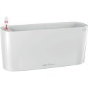 【メーカー在庫あり】 geobra社 レチューザ 底面給水プランター デルタ20 土容量5L ホワイト 15560 JP店