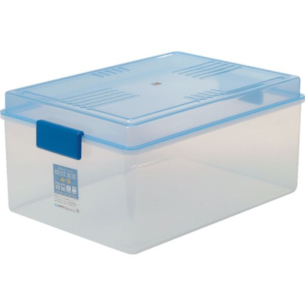 Boxes - 【メーカー在庫あり】 (株)サンコープラスチック SANKO pla 162465 ベストボックス A-3 DB 16246 JP店