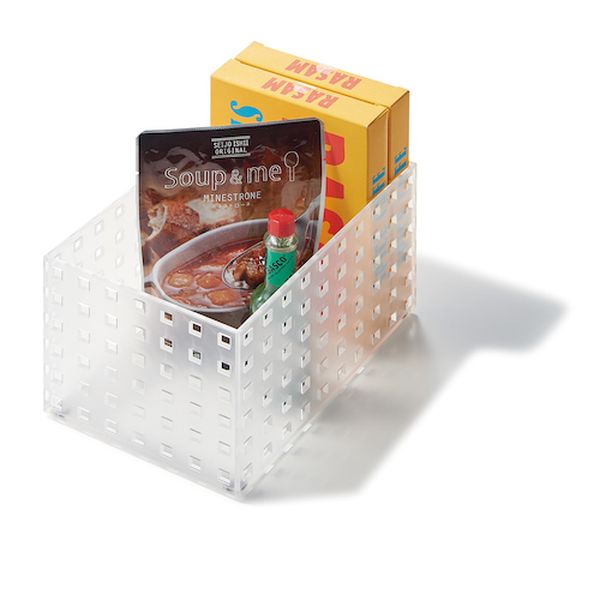 【メーカー在庫あり】 ライクイット(株) 吉川国工業所 収納ケース “ブリックス” 9014 210ミドルL Cr 207131 JP店