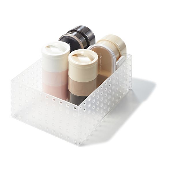 【メーカー在庫あり】 ライクイット(株) 吉川国工業所 収納ケース “ブリックス” 9016 280ワイドL Cr 207155 JP店