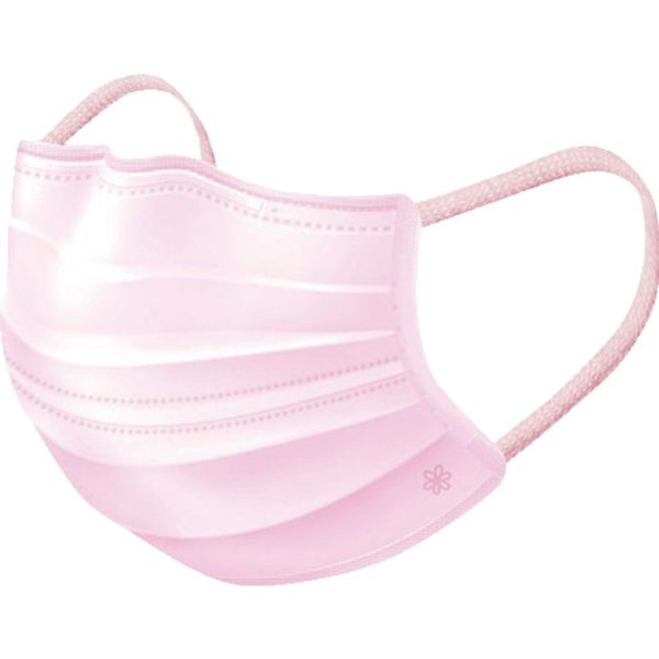 【メーカー在庫あり】 興和(株) 興和 メイクがおちにくいマスク ベビーピンク5枚 23243 JP店
