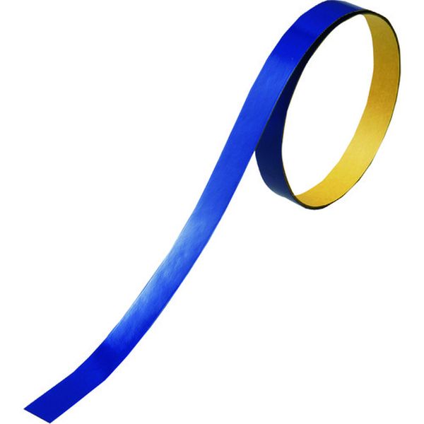【メーカー在庫あり】 ヘルメット用ラインテープ(反射) 青 HL-F(小) 10mm幅×700mm 10本組 235306 JP店