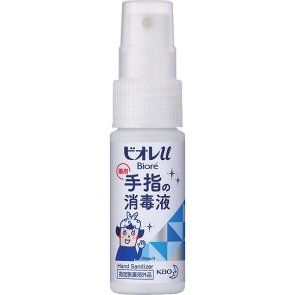 ・手指・皮膚の洗浄・消毒。・エタノールを溶剤として使用。エタノールは55.5w/v％配合、体積パーセントで表すと65vol％に相当します。・有効成分(ベンザルコニウム塩化物0.05w/v%)・手肌にやさしい保湿成分配合。・すばやくなじみ、さらっとした使用感です。・液の飛散を防ぐため、手の平から5cmくらい離してスプレーし、そのまま手指に塗布又は塗擦する。・適量(500円玉程度)を取り、およそ15秒間、両手にまんべんなく塗り広げる。・アルコールが完全に揮発するまで両手を擦り合わせる。・容量(ml)：30・タイプ：携帯用・薬用手指の消毒液・指定医薬部外品・成分:エタノール、グリセリン、中鎖脂肪酸トリグリセリド、乳酸Na・アルコール過敏症や肌の弱い人は使用しないこと。・湿疹、皮フ炎(かぶれ、ただれ)等の皮フ障害のある時は使用しないこと。・次の人は使用しないこと。患部が広範囲の人。深い傷やひどいやけどの人。・火気注意。直射日光の当たらない涼しい所に保管する。小児の手の届かない所に保管する。他の容器に入れ替えない。・顔や髪の毛、ペット等の生き物に直接スプレーしないこと。狭い空間で使用するときは、換気して使用する。液がつくと、衣服・フローリングの床・樹脂の素材などが変色、損傷する。・生産国 日本・JANコード 4901301251046・質量 5.900g・コード：159-3944 ・品目：251046251046楽天 JP店　