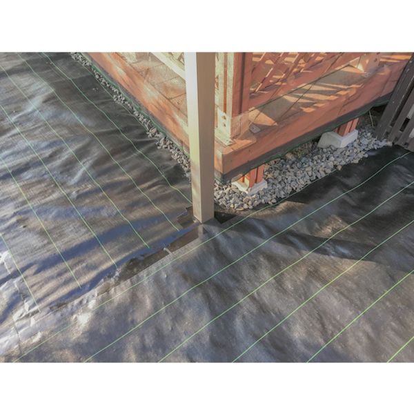 【メーカー在庫あり】 (株)イノベックス Dio 防草シート ハイグレード8年 黒 3m×5m...