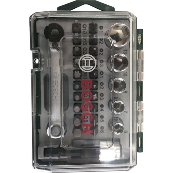 【メーカー在庫あり】 ボッシュ(株) ボッシュ 27p マルチドライバー＆ソケットセット 2607017375 JP店