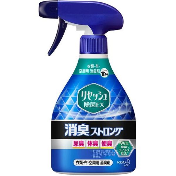 【メーカー在庫あり】 花王(株) Kao リセッシュ除菌EX 消臭ストロング 本体370ml 293572 JP店