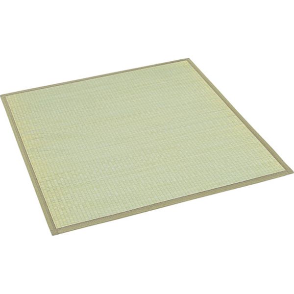 ・和スペース作りに使いやすいシンプルなフロア畳です。・吸着シール付きでずれにくいです。・幅(mm)：820・長さ(mm)：820・厚さ(mm)：12・防カビ加工・滑り止め付・表地：い草・中材：ポリエステル・裏面：不織布・生産国 中国・JANコード 4531803329822・質量 1000g・コード：392-4206 ・品目：2982229822楽天 JP店　