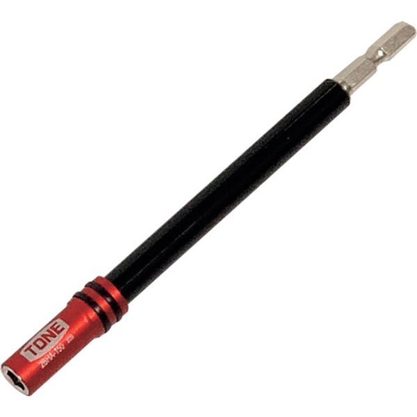 【メーカー在庫あり】 2BHA150 TONE(株) TONE 電動ドリル用ビットホルダー 差込角6.35mm 全長150mm 2BH..