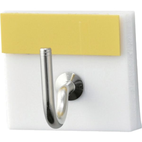 ・色のラインナップが豊富なので鍵の管理などに最適です。・鍵の管理に。・縦(mm)：30・横(mm)：33・色：黄・サイズ：縦30mm×横33mm(キーハンガー1R)・厚さ(mm)：5・取付方法：貼付タイプ(裏テープ付き)・本体:アクリル・金具:ステンレス・貴重品や骨董品、破損しやすいものなどはかけないでください。・生産国 日本・JANコード 4932134023340・質量 10g・コード：107-2490 ・品目：302004302004楽天 JP店