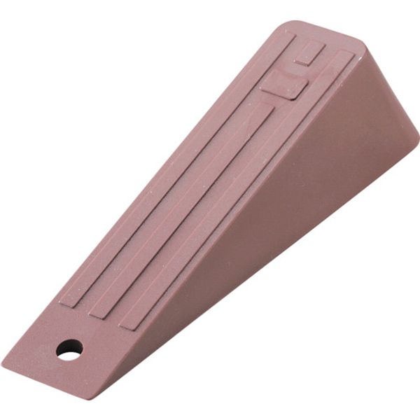 ・差し込むだけでドアを好きな角度で固定できます。・不使用時にドア面などでの保管が可能な面ファスナーが付属しています。・ドアストッパーに。・色：ブラウン・幅(mm)：40・高さ(mm)：30・奥行(mm)：130・カラー・差込タイプ・保管方法：面ファスナータイプ・本体：エラストマー樹脂・面ファスナー×1組・生産国 日本・JANコード 4932134061434・質量 74g・コード：815-1597 ・品目：342022342022楽天 JP店　