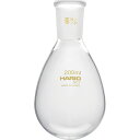 【メーカー在庫あり】 NFJ20024.40SCI ハリオサイエンス(株) HARIO 共通摺合せなすフラスコ 200ml TS24/40 NFJ-200-24...