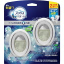 【メーカー在庫あり】 ファブリーズ 消臭芳香剤+抗菌 W消臭 トイレ用 ナチュラル・マウンテン・エア 6mL×2【単位:パック】 372329 JP店