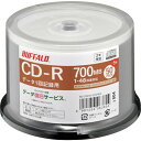 【メーカー在庫あり】 ROCR07D055PWZ 光学メディア CD-R PCデータ用 700MB 法人チャネル向け 50枚+5枚 RO-CR07D-055PWZ JP店