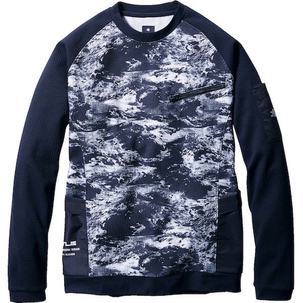 ・身体に心地よく馴染むワッフル機能素材を採用しています。・不快なニオイを抑える消臭テープを装着しています。・軽作業着として。・色：ブラックウッド・サイズ：M・着丈(cm)：66・胸囲(cm)：104・ドライな着用感が持続する吸汗速乾加工・ポリエステル複合繊維60％・ポリエステル40％・改良・仕様変更に伴い同一品番の商品でも旧カタログとスペックが異なる場合がございます。・生産国 ミャンマー・JANコード 4580661946061・質量 250g・コード：423-3757 ・品目：408073M4080-73-M楽天 JP店