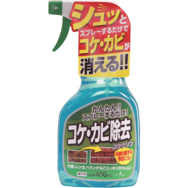 【メーカー在庫あり】 中島商事(株) トヨチュー コケクリン スプレー 400ml 409506 JP店