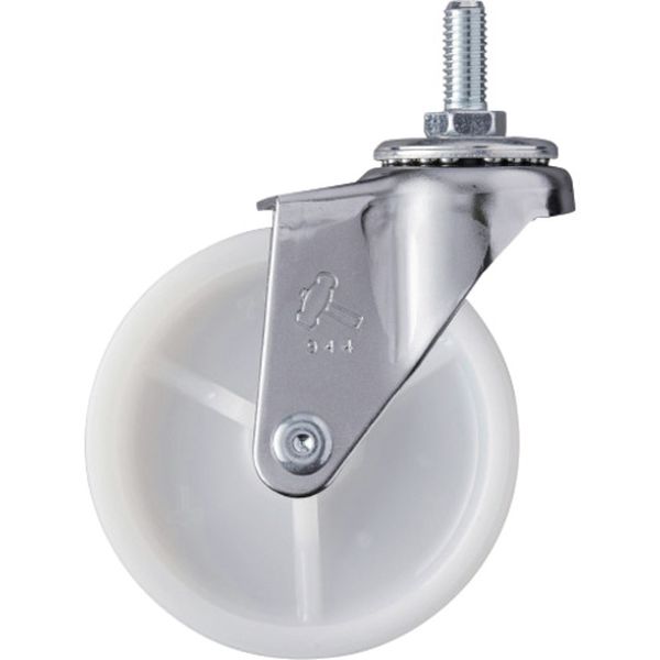 【メーカー在庫あり】 420A20N75 ハンマーキャスター(株) ハンマー ねじ込み旋回式ナイロン車輪 75mm W3/8 420A-20N75 JP店