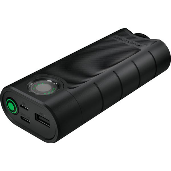 ・レッドレンザー製充電池「502262」の充電器兼パワーバンクです。・専用充電池(502262)の充電器や安全な保管が可能なケースとしての機能を備え、充電時間は最大30％短縮可能です。・充電状況を確認できるインジケーター、IP65の高い防塵・防水性、短絡に対する二重保護有りです。・予備バッテリーに。・パワーバンクに。・幅(mm)：29・高さ(mm)：54・保護等級：IP65・適合機種：H7R core/H7R signature/H7R work/P7R core/P7R work/P7R signature・電池容量(mAh)：9000・全長(mm)：120・21700型3.7V充電池　2個入り(レッドレンザー型番「502262」)・ポリカーボネート、ABS樹脂・充電池「502262」2本入り・USBケーブル・生産国 中国・JANコード 4058205019286・質量 235g・コード：333-4875 ・品目：502127502127楽天 JP店　