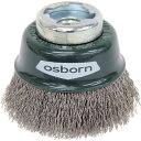 【メーカー在庫あり】 (株)ムラキ OSBORN X-LOCK 工業用ブラシ カップブラシ 613362XL JP店