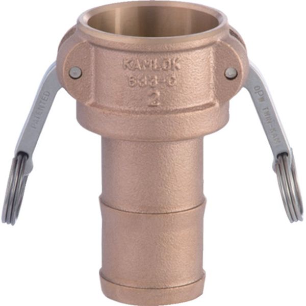 【メーカー在庫あり】 633C3BR (株)トヨックス トヨックス カムロック カプラー ホースシャンク ブロン..