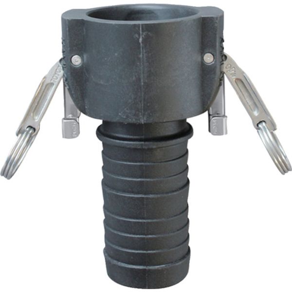 【メーカー在庫あり】 633CL2PP カムロック ツインロックタイプカプラー ホースシャンク 樹脂 633-CL 2インチ PP 633-CL-2-PP JP店