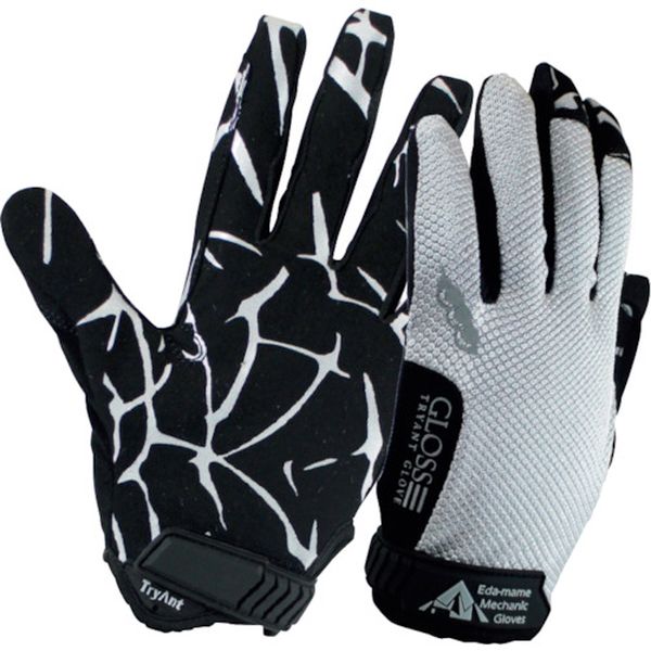 【メーカー在庫あり】 718SVLL (株)キタヤマ TryAnt 718枝豆メカニックグローブ マジック シルバー(LL)..