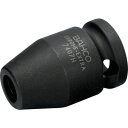 【メーカー在庫あり】 インパクト用ソケットアダプター 3/8” パワーソケットホルダー 差込角9.5mm 全長34mm 7409H JP店