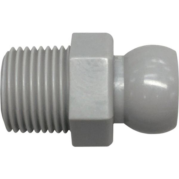 【メーカー在庫あり】 83035G2 日機(株) 日機 クーラントシステム3/8 コネクター灰色 PT3/8 (2個入) 83..