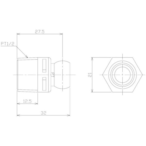 �ڥ᡼�����߸ˤ���� 830362 ����(��) ���� �������ȥ����ƥ�3/8 ���ͥ����� PT1/2 (2����) 83036(2) JPŹ