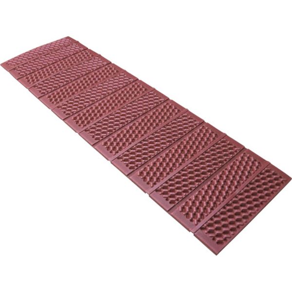 Mats - 【メーカー在庫あり】 角利産業(株) KAKURI 折りたたみクッションマット シングル レッド 86196 JP店